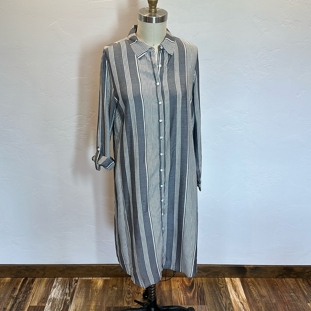 Lumiere Shirtdress Size L